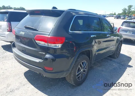 2018 Jeep Grand Cherokee Limited 4X2 из США, поврежденный, VIN 1C4RJEBGXJC182446